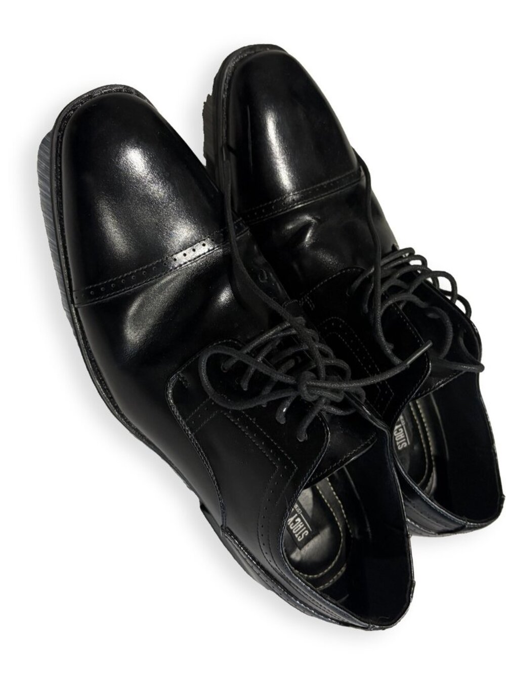 Stacy Adams Waltham Cap Toe Oxford Dress Shoes